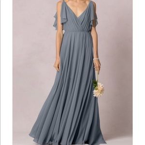 Jimmy Yoo bridesmaids dress size 8